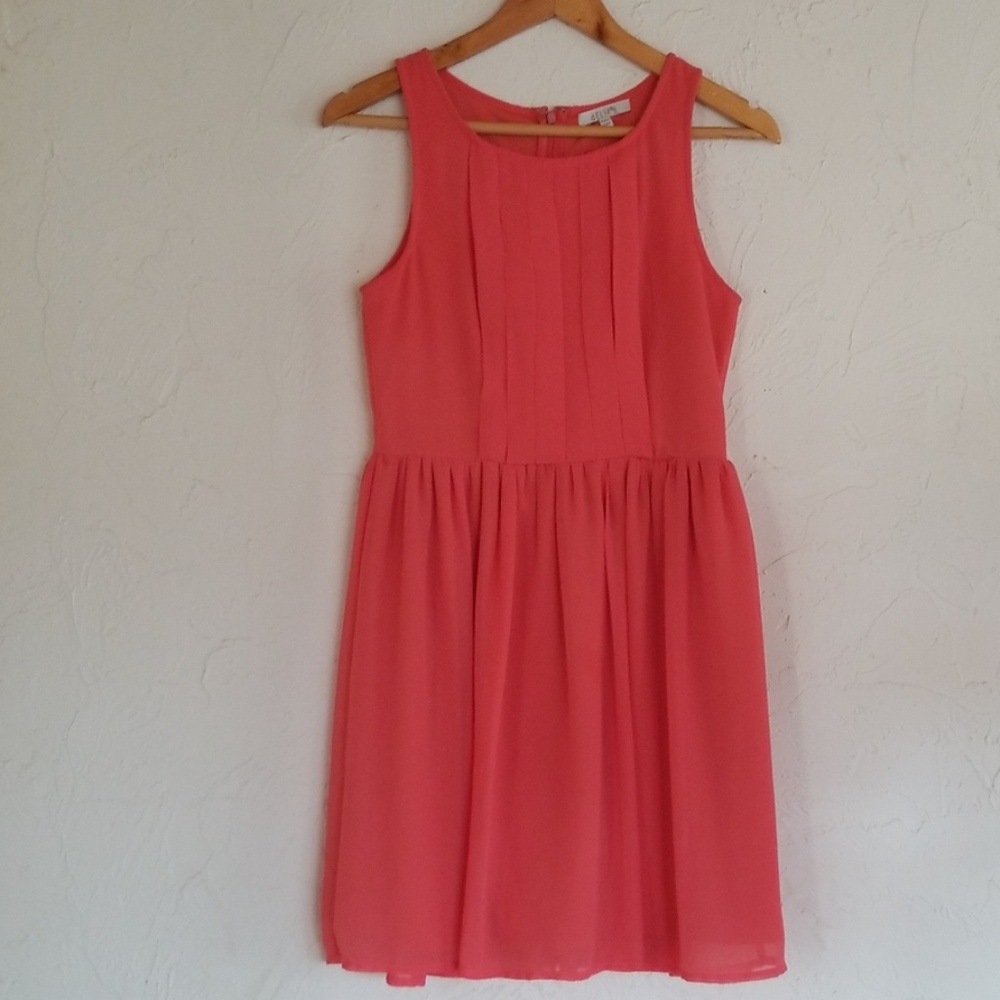 2 DAY SALE 💜Delia's coral dress 7/8